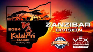 2024 KALAHARI CLASSIC  VEX VRC Middle School Signature Event  01182024 ZANZIBAR DIVISION [upl. by Zap796]