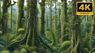 Valdivian Rainforest  8th Largest Forest  4K Ultra HD [upl. by Erbe]