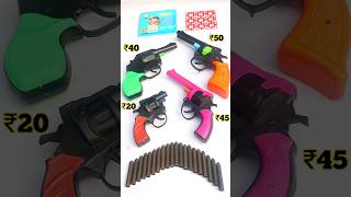 Different Types of Missile Gun Stash  ₹20  ₹40  ₹45  ₹50  2024 Diwali Gun Testing Ring cap gun [upl. by Euphemie]