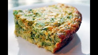 Crustless Broccoli Quiche [upl. by Mogerly]