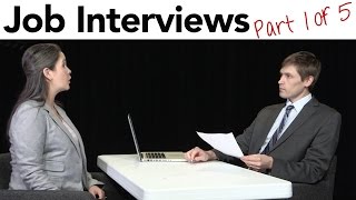 How to Interview for a Job in American English part 15 [upl. by Ronda]