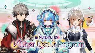 “Denauth” VTuber Debut Program hosted by Doppio amp Vantacrow【NIJISANJI EN】 [upl. by Linea]