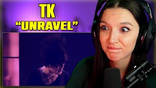 TK from 凛として時雨  Unravel  FIRST TIME REACTION  Music Video [upl. by Halstead]