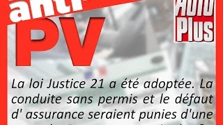 Pas dassurance pas de permis  fini le tribunal [upl. by Sheeran555]