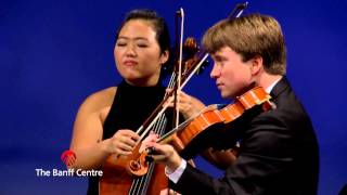 BISQC 2013  Calidore Quartet  Franz Schubert Quartet No 11 in E Major [upl. by Forsta]