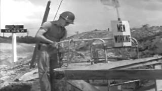 Lead Use in Cable Splicing 1959 Americans At Work Telephone Linemen [upl. by Athal904]