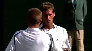 Lleyton Hewitt vs David Nalbandian 2002 Wimbledon Final Highlights [upl. by Lilah]