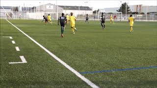 u17 NAT QRM vs U18 GRAMMONT 3 à 1 r1 [upl. by Ahsitahs]