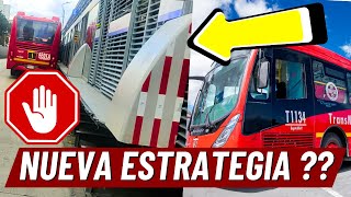 TransMilenio Implemento Nueva Estrategia Anticolados 🚫  Sera efectiva [upl. by Esinnej]