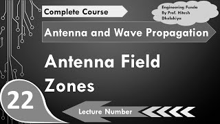 Antenna Field Zones Types Definition Basics amp Radiation Explained in Antenna Parameters [upl. by Cohette]