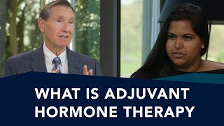 What is Adjuvant Hormone Therapy for Prostate Cancer  Ask a Prostate Expert Mark Scholz MD [upl. by Arod]