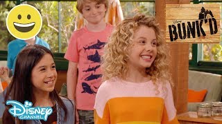 Bunkd  SURPRISE NEW Bunkd Season 4 🏕  Disney Channel UK [upl. by Hussey]