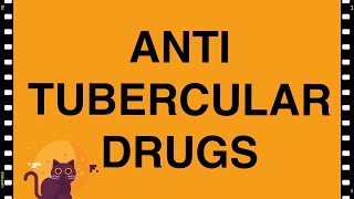 PharmacologyAnti tubercular drugs MADE EASY [upl. by Assiran]