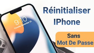 Comment Reinitialiser Un iPhone Sans le Mot de Passe  Remettre à zéro votre iPhone [upl. by Reames454]