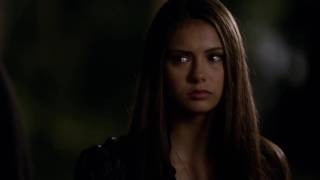 Stelena Best Scenes Stefan Tells Elena Hes A Vampire 1x06 [upl. by Yoreel358]