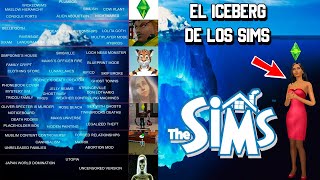 EL ICEBERG DE LOS SIMS EXPLICADO  1 [upl. by Ecaidnac303]