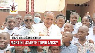 Mons Martín Lasarte Topolansky 3 [upl. by Aerdnaid]