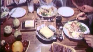 Diet and Nutrition 1950s  Film 6615 [upl. by Dlanod]