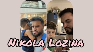 Nikola Lozina soutient son fils Zlatan dans ses progrès de langage 😋😊🤲🥰 [upl. by Gambell]