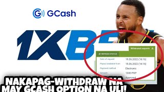 1XBET WITHDRAWAL PROBLEM and GCASH OPTION MISSING SOLVED [upl. by Goss]