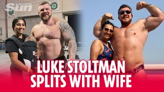 Luke Stoltman splits with wife as she accuses him of trysts with fellow athlete [upl. by Torosian]