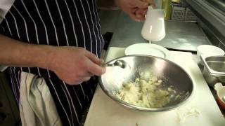 How to cook grilled mackerel with gooseberries and horseradish cream [upl. by Hcurob850]