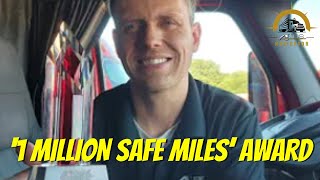 Unboxing My One Million Safe Miles Award From Roehl Transport [upl. by Lewan]