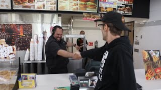 RAPPING MY ORDER AT FAST FOOD RESTAURANTS [upl. by Ratcliffe]