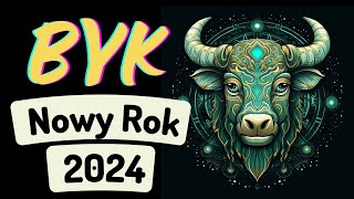 BYK ♉ NOWY ROK 2024 ♉ prognoza Tarota 🌞🍀ROK SŁOŃCA🍀🌞 [upl. by Wurster740]