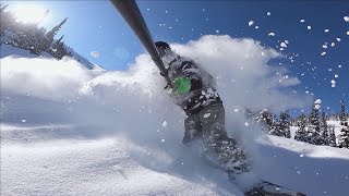 20230412  Late Season Whistler Powder Laps [upl. by Allicserp638]