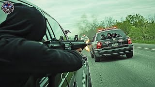 The Most Dangerous Police Chases of Criminals Captured on Dashcam 10 [upl. by Ytineres]