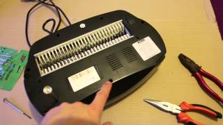 How to Open Fellowes shredder for repairing Gears when not shredding [upl. by Melitta]