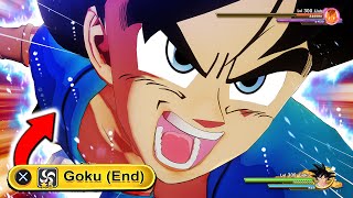 HOW TO UNLOCK ALL NEW GOKU SKILLS  ENDING  Dragon Ball Z Kakarot DLC 6 Story amp All Cutscenes [upl. by Remington478]