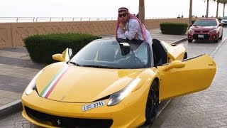 2 Canadians killed in Dubai Ferrari crash [upl. by Euv]