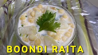 Boondi Raita [upl. by Sutherlan]