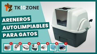 Las 7 mejores Areneros Autolimpiables para Gatos [upl. by Quentin337]