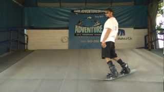 Snowboard Lessons Beginner to advanced skills progression at Adventure Ski amp Snowboard School [upl. by Anyd790]