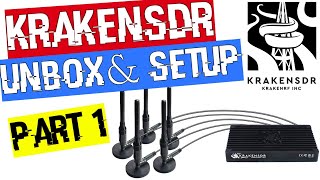 KrakenSDR Unboxing  Prep amp Setup device amp antennas  Part 1 [upl. by Jaime263]