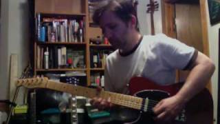 Brad Craig  Craigs List Parts Telecaster test through Vox AC15 CC1 [upl. by Stolzer]