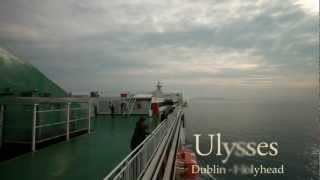 Irish Ferries  Onboard Ulysses  Holyhead to Dublin [upl. by Aniled126]