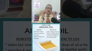 The Surprising Benefits of Argan Oil for Hair  Haircare Argan Oil [upl. by Arrat]