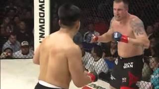 SANDA  CUNG LE VS MMA  BRIAN WARREN [upl. by Amr]