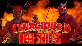 Tenacious D  Beelzeboss live but sang by Dave Grohl [upl. by Lebaron]