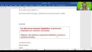 DIFERENCIA PRECISA ENTRE LAS RIMAS CLÁSICAS CONSONANTE Y ASONANTE ¿ SE SIGUEN USANDO [upl. by Lara343]