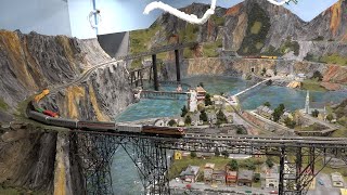 Inside Americas Largest Model Railroad Northlandz Part 2 [upl. by Rednaeel772]