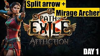 PoE 325 EXPLOSIVE ARROW CHAMPION  PATH OF EXILE SETTLERS OF KALGUUR  POE BUILDS [upl. by Animor]