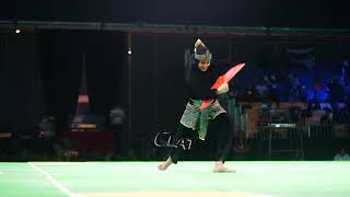 WORLD PENCAK SILAT CHAMPIONSHIP 2022 Solo Creative Female [upl. by Tabitha]