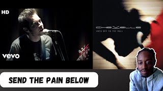 Chevelle send the pain below Official Video Reaction [upl. by Gaughan]