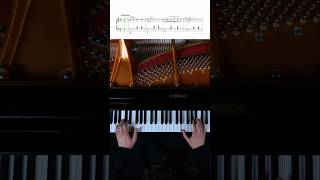 Chopin Waltz in A minor B150 chopin waltz pianotutorial [upl. by Ardnasirk686]