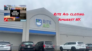 Rite Aid closing Amherst NY [upl. by Neyut633]